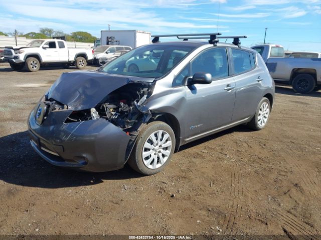 2016 NISSAN LEAF 1N4BZ0CP7GC314606 Photo 1