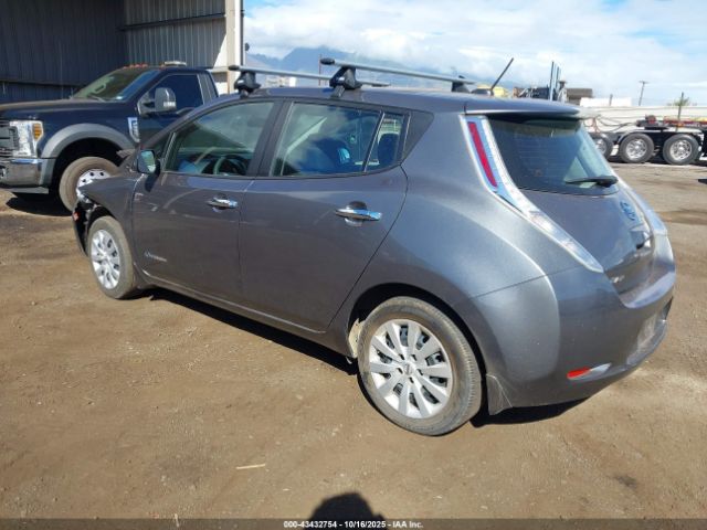 2016 NISSAN LEAF 1N4BZ0CP7GC314606 Photo 2