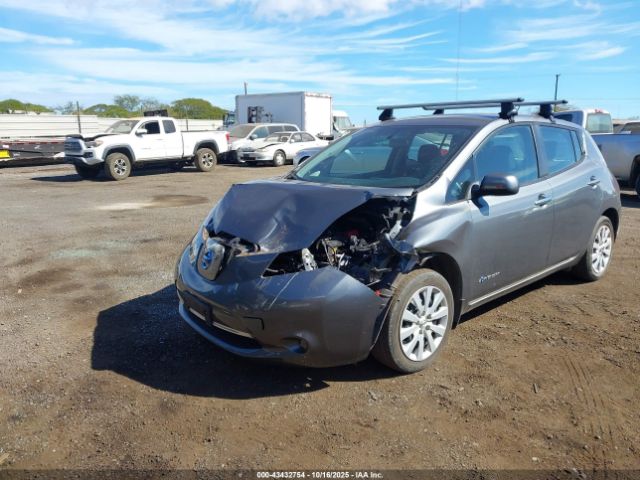 2016 NISSAN LEAF 1N4BZ0CP7GC314606 Photo 5