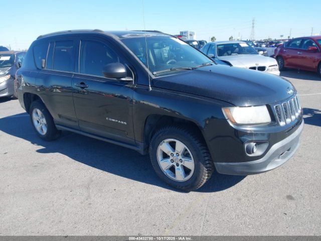 2016 JEEP COMPASS 1C4NJCBAXGD651763