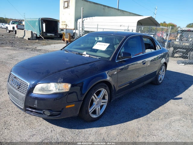 2007 AUDI A4 WAUAF78E67A060667 Photo 1