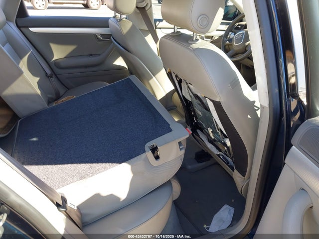 2007 AUDI A4 WAUAF78E67A060667 Photo 7