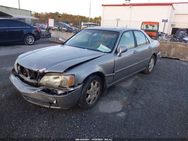 2002 ACURA RL JH4KA96542C013993 Photo 1