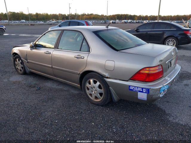 2002 ACURA RL JH4KA96542C013993 Photo 2