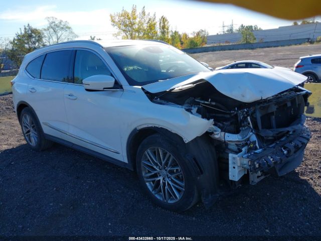 2022 ACURA MDX 5J8YE1H85NL001690 Photo 0