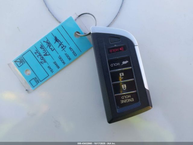 2022 ACURA MDX 5J8YE1H85NL001690 Photo 10