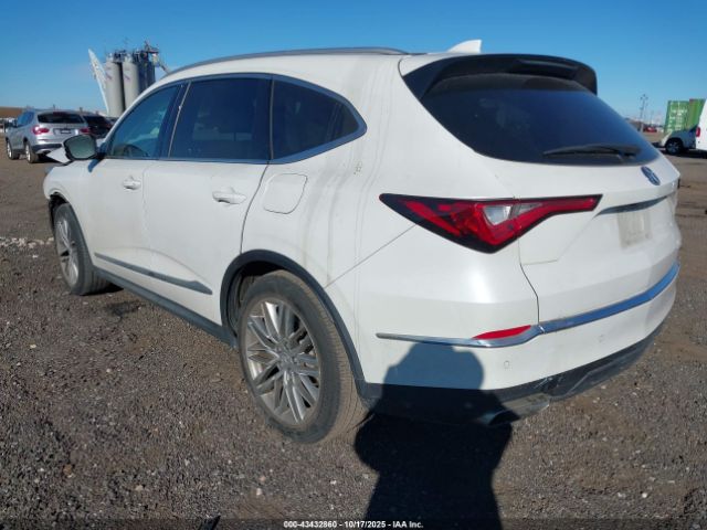 2022 ACURA MDX 5J8YE1H85NL001690 Photo 2