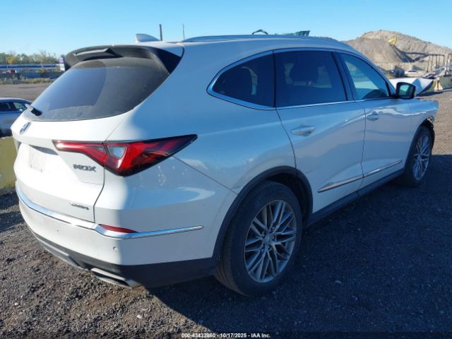 2022 ACURA MDX 5J8YE1H85NL001690 Photo 3