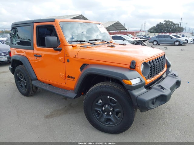 2025 JEEP WRANGLER 1C4PJXAN2SW593343