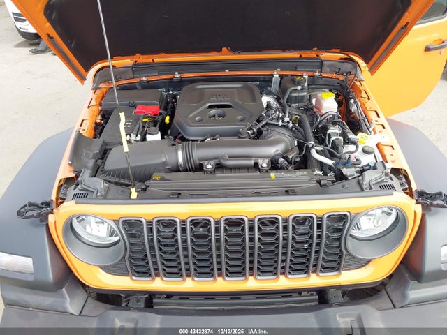 2025 JEEP WRANGLER 1C4PJXAN2SW593343 Photo 9