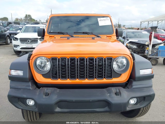 1C4PJXAN2SW593343 Jeep Wrangler 2-door Sport 4x4