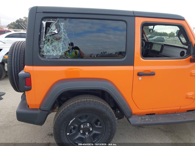 1C4PJXAN2SW593343 Jeep Wrangler 2-door Sport 4x4