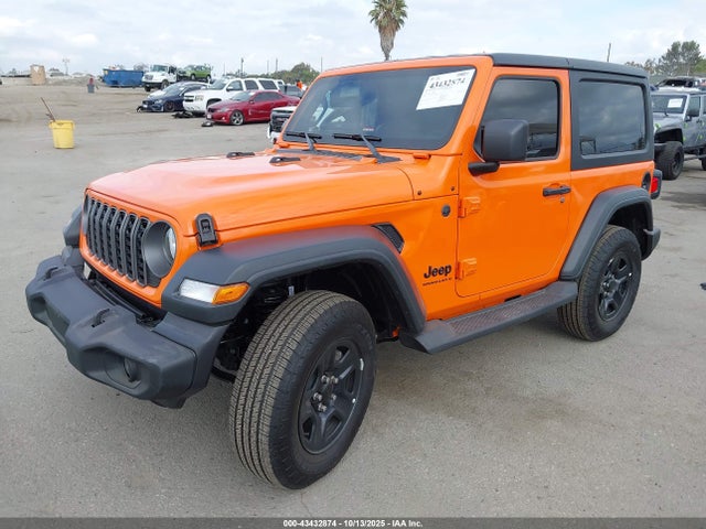 2025 JEEP WRANGLER 1C4PJXAN2SW593343 Photo 1