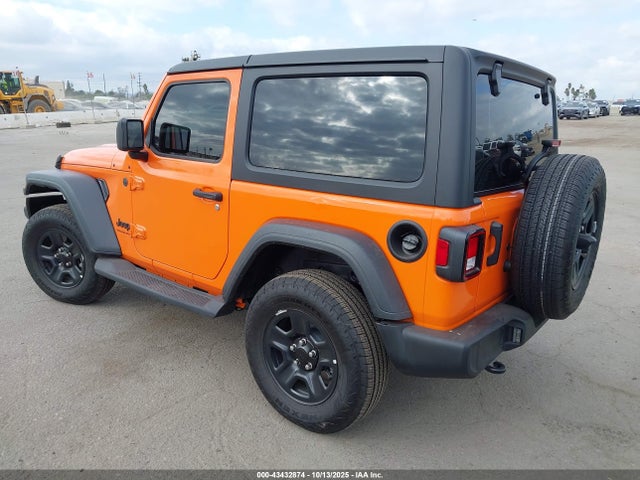 2025 JEEP WRANGLER 1C4PJXAN2SW593343 Photo 2