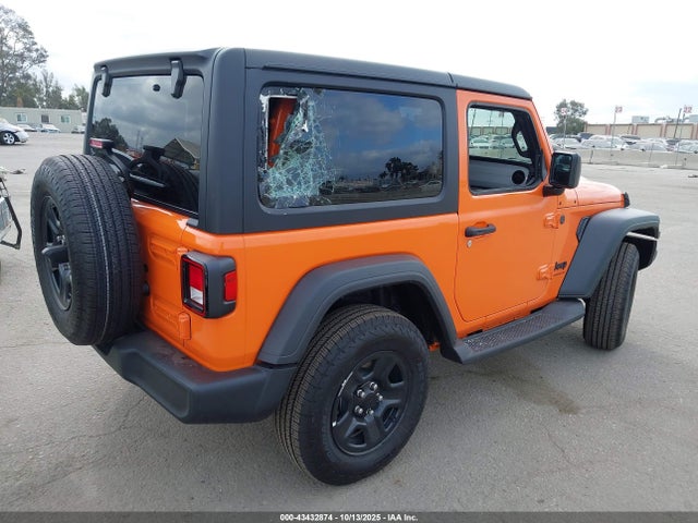 2025 JEEP WRANGLER 1C4PJXAN2SW593343 Photo 3