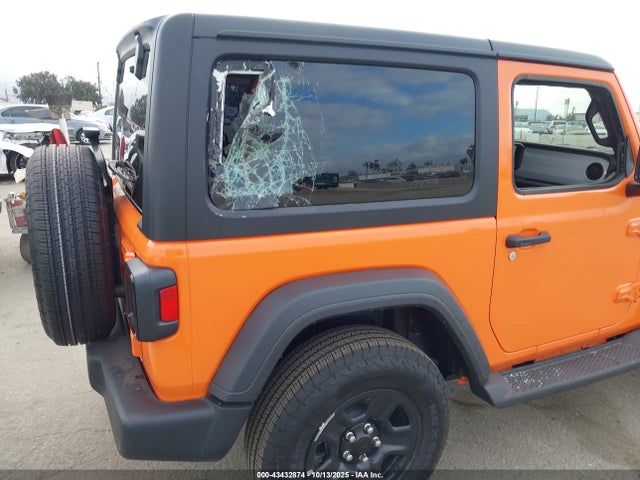 2025 JEEP WRANGLER 1C4PJXAN2SW593343 Photo 5