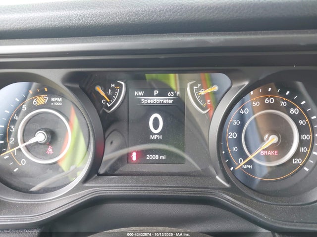 2025 JEEP WRANGLER 1C4PJXAN2SW593343 Photo 6