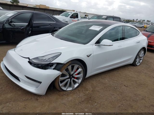 2018 TESLA MODEL 3 5YJ3E1EB1JF148465 Photo 1