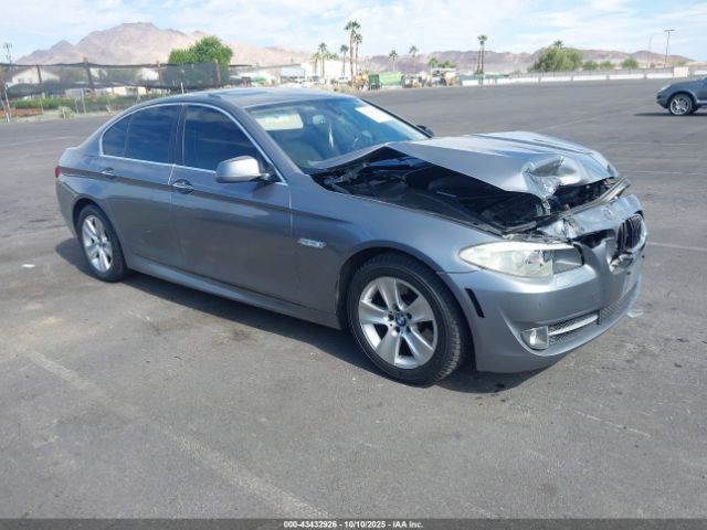 2013 BMW 528I WBAXG5C56DDY35479