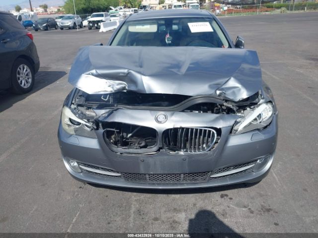 2013 BMW 528I WBAXG5C56DDY35479 Photo 5