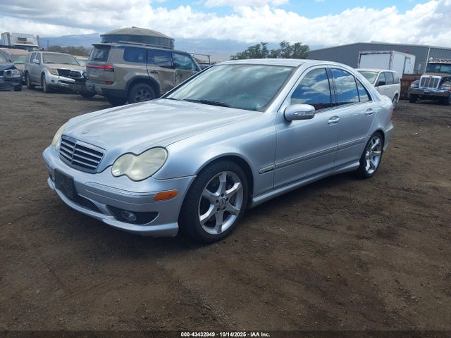 Продажа на аукционе авто 2007 Mercedes-benz C 230 Sport, vin: WDBRF52H67F902521, номер лота: 43432949