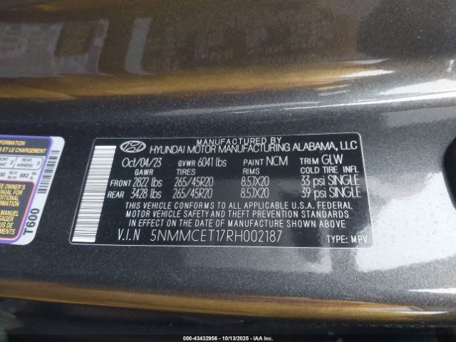 2024 GENESIS ELECTRIFIED GV70 5NMMCET17RH002187 Photo 8