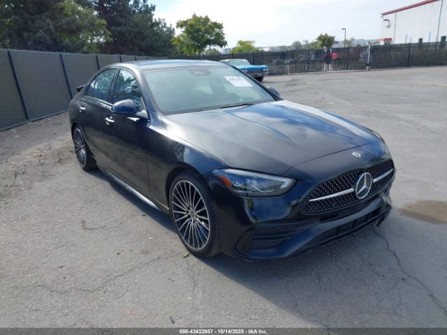 2023 MERCEDES-BENZ C 300 W1KAF4GB1PR131578