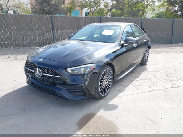2023 MERCEDES-BENZ C 300 W1KAF4GB1PR131578 Photo 1