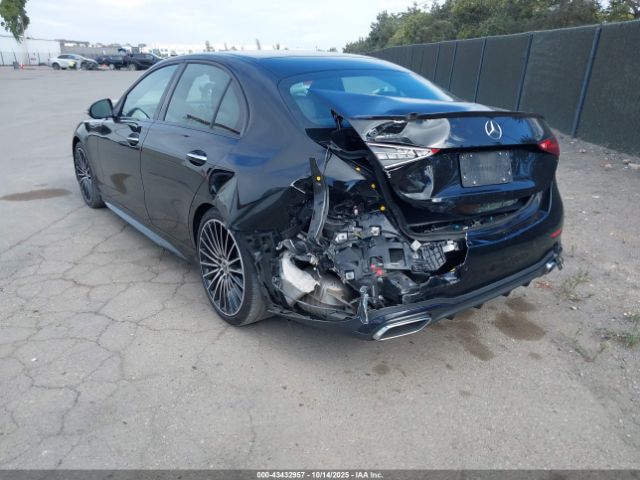 2023 MERCEDES-BENZ C 300 W1KAF4GB1PR131578 Photo 2