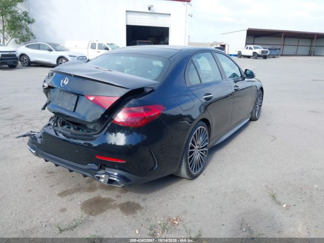2023 MERCEDES-BENZ C 300 W1KAF4GB1PR131578 Photo 3