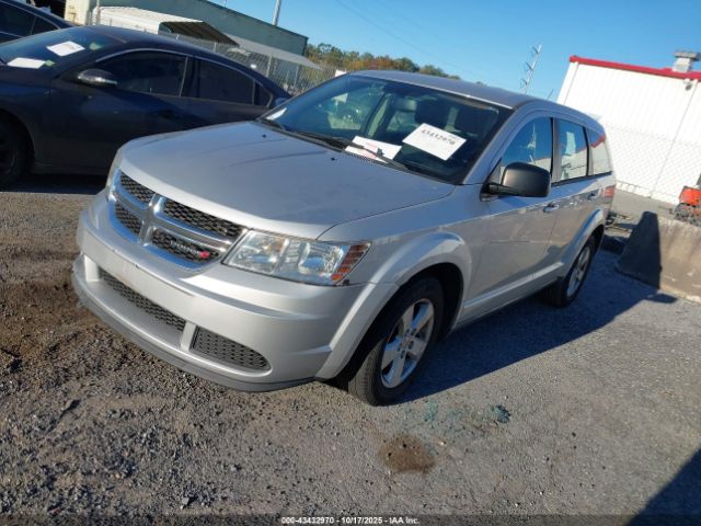 2013 DODGE JOURNEY 3C4PDCAB5DT508705 Photo 1