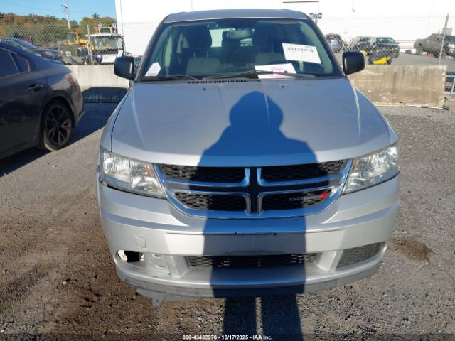 2013 DODGE JOURNEY 3C4PDCAB5DT508705 Photo 5