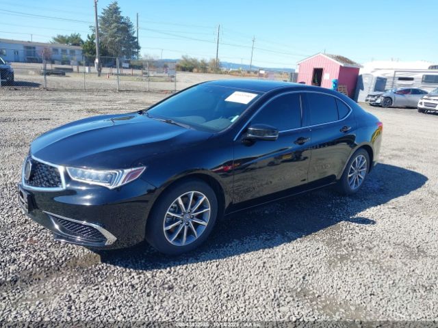 2018 ACURA TLX 19UUB1F50JA003885 Photo 1