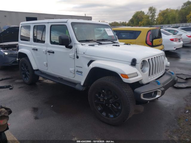 2022 JEEP WRANGLER 4XE 1C4JJXP67NW274854