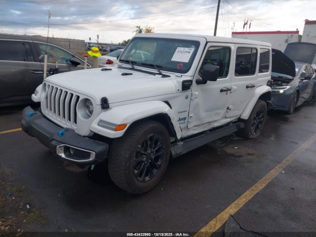 2022 JEEP WRANGLER 4XE 1C4JJXP67NW274854 Photo 1