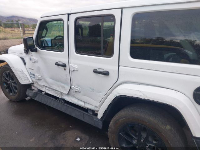 2022 JEEP WRANGLER 4XE 1C4JJXP67NW274854 Photo 5