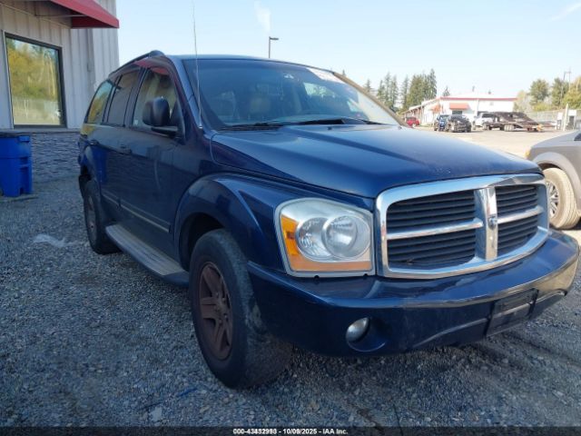 2005 DODGE DURANGO 1D4HB58DX5F545213