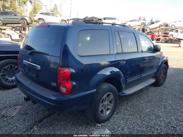 2005 DODGE DURANGO 1D4HB58DX5F545213 Photo 3
