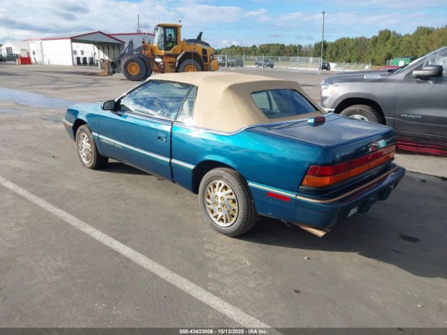 1995 CHRYSLER LEBARON 1C3EU453XSF533823 Photo 2