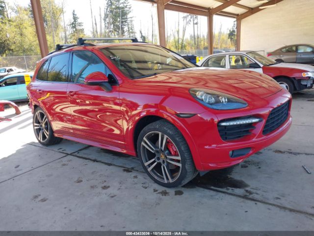 2014 PORSCHE CAYENNE WP1AD2A2XELA78178