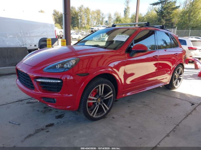 2014 PORSCHE CAYENNE WP1AD2A2XELA78178 Photo 1
