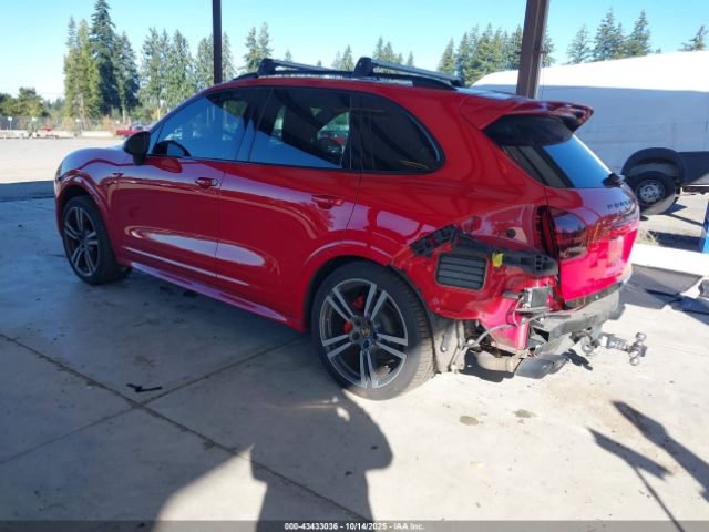 2014 PORSCHE CAYENNE WP1AD2A2XELA78178 Photo 2