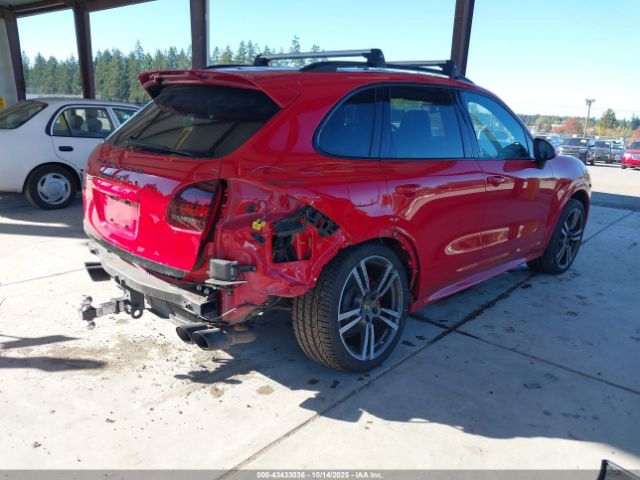 2014 PORSCHE CAYENNE WP1AD2A2XELA78178 Photo 3