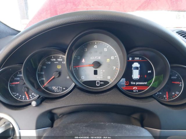 2014 PORSCHE CAYENNE WP1AD2A2XELA78178 Photo 6