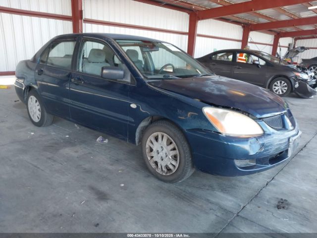 2005 MITSUBISHI LANCER JA3AJ26EX5U051424