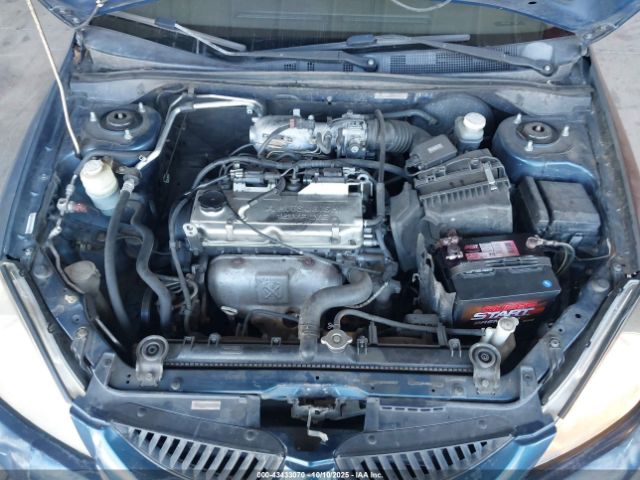 2005 MITSUBISHI LANCER JA3AJ26EX5U051424 Photo 9