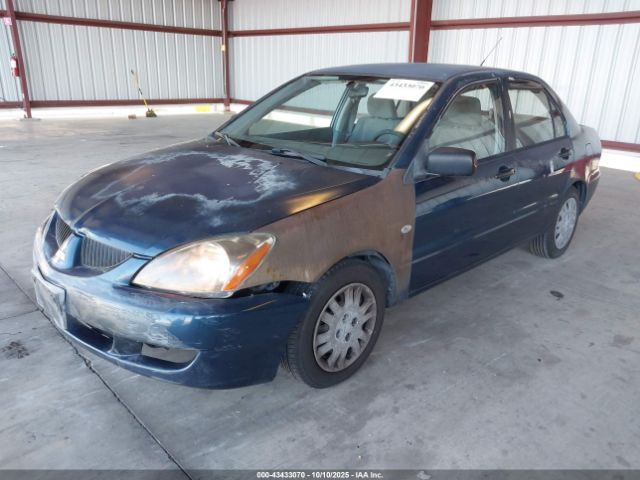 2005 MITSUBISHI LANCER JA3AJ26EX5U051424 Photo 1