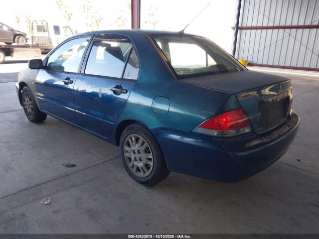 2005 MITSUBISHI LANCER JA3AJ26EX5U051424 Photo 2