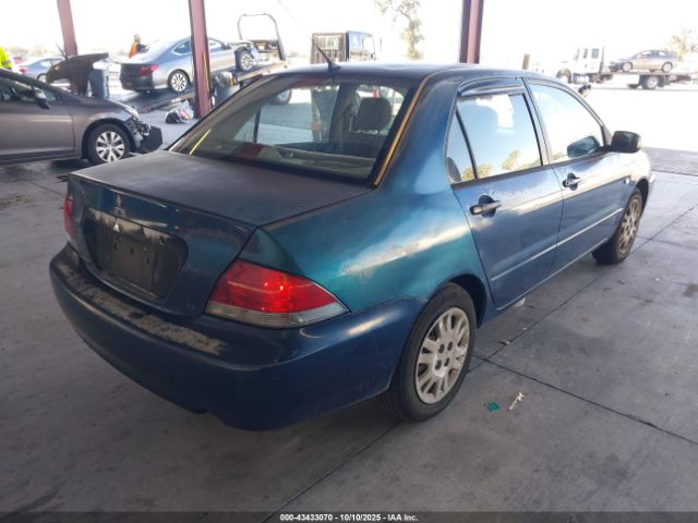 2005 MITSUBISHI LANCER JA3AJ26EX5U051424 Photo 3