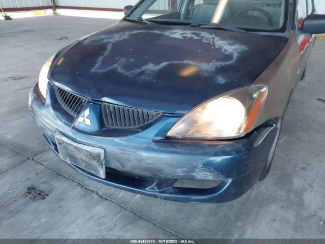 2005 MITSUBISHI LANCER JA3AJ26EX5U051424 Photo 5